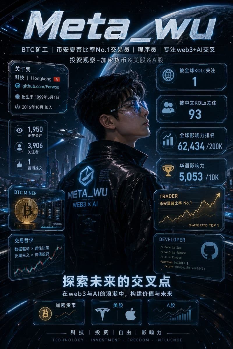 Cyberpunk Web3 AI Profile Poster - AI image template preview