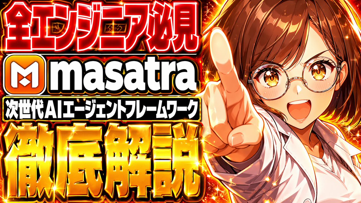 Flashy Japanese AI Thumbnail - AI image template preview