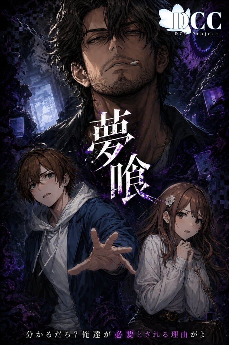 Dark Fantasy RPG Key Visual Poster - AI image template preview