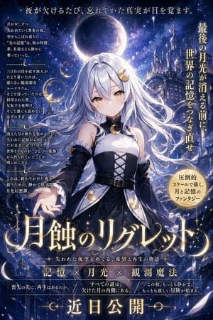 Celestial Anime Fantasy Movie Poster preview