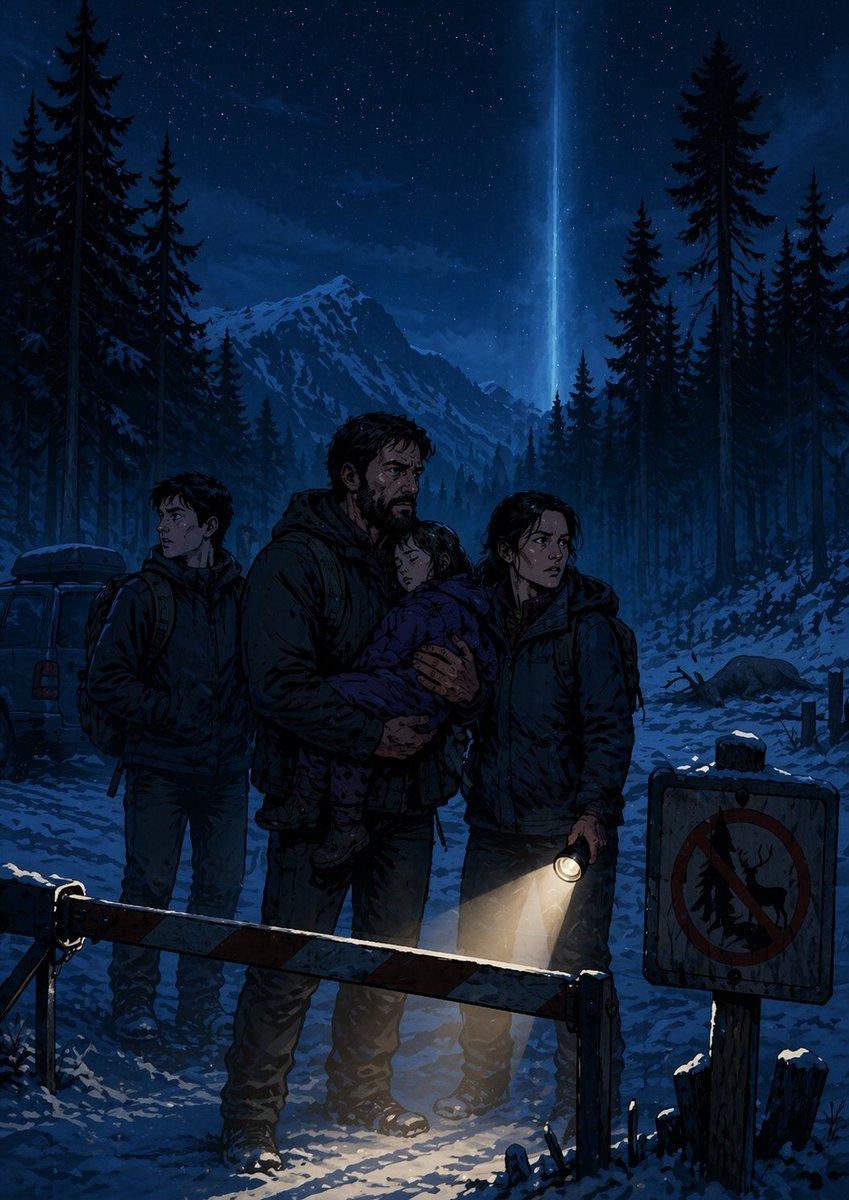 Night Forest Thriller Cover preview