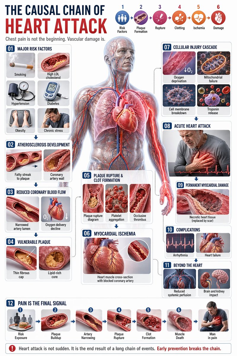 Medical Infographic JSON Prompt - AI image template preview