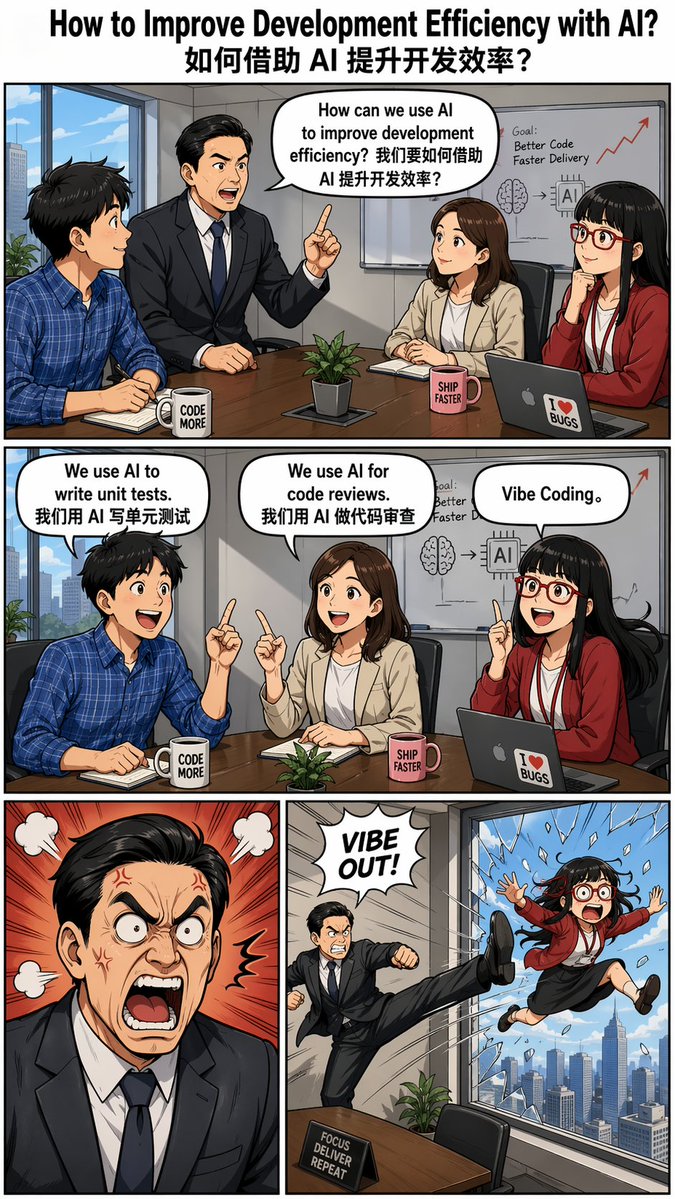 Out the Window meme comic prompt - AI image template preview