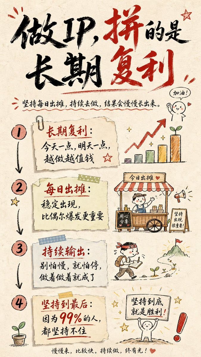 Hand-drawn Infographic Card Prompt - AI image template preview