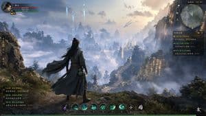 Ancient MMO Game Screenshot Prompt - AI image template preview