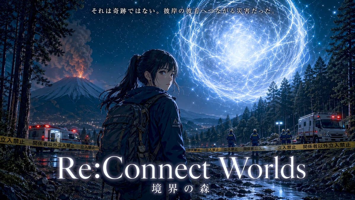 Cinematic Anime Movie Poster Prompt - AI image template preview