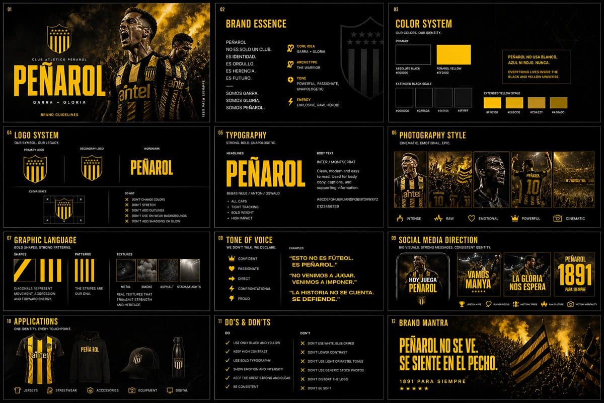 Brand Kit Design Prompt - AI image template preview