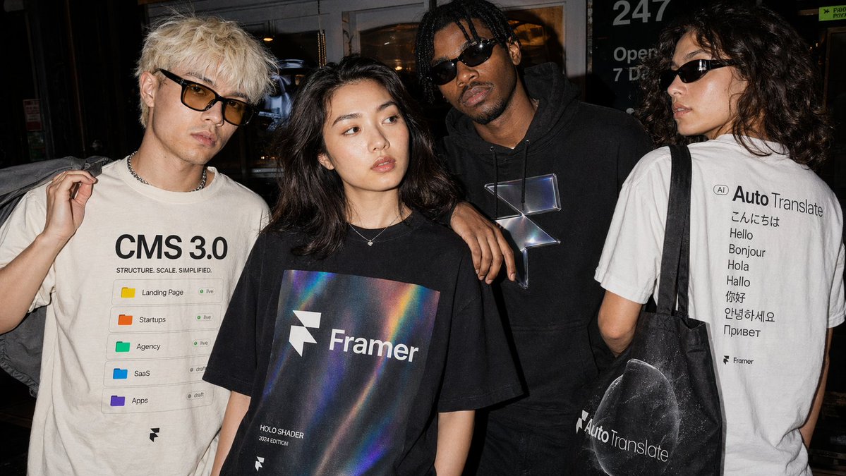Editorial Streetwear Lifestyle Merch - AI image template preview
