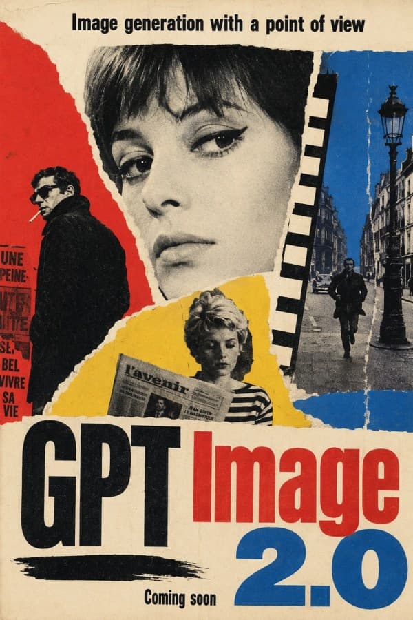 Constructivist GPT Image 2.0 Poster - AI image template preview