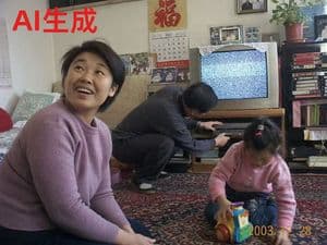 Nostalgic 2003 Family Living Room Photo preview