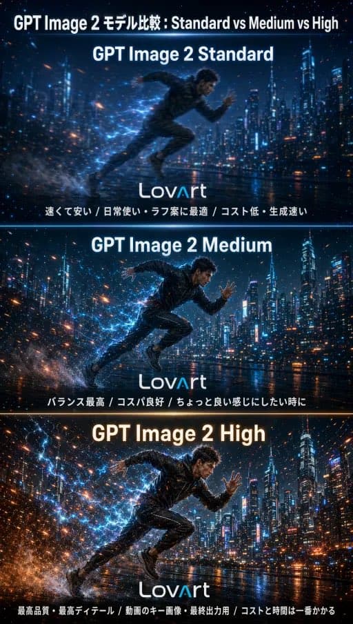 GPT Image 2 Comparison Poster - AI image template preview