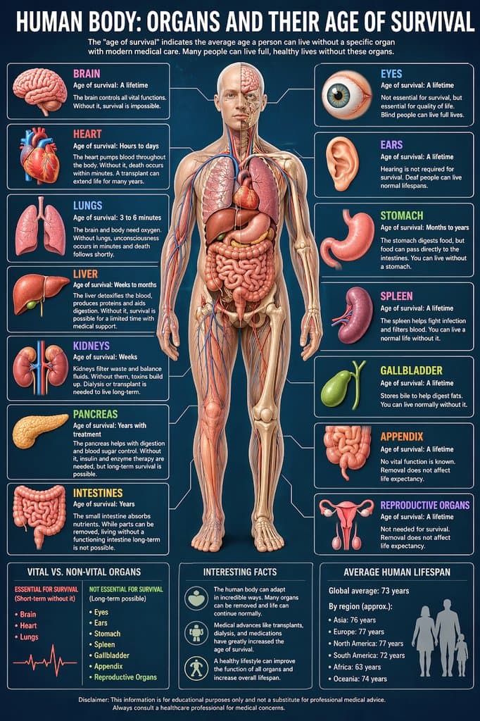 Medical Infographic Prompt - AI image template preview