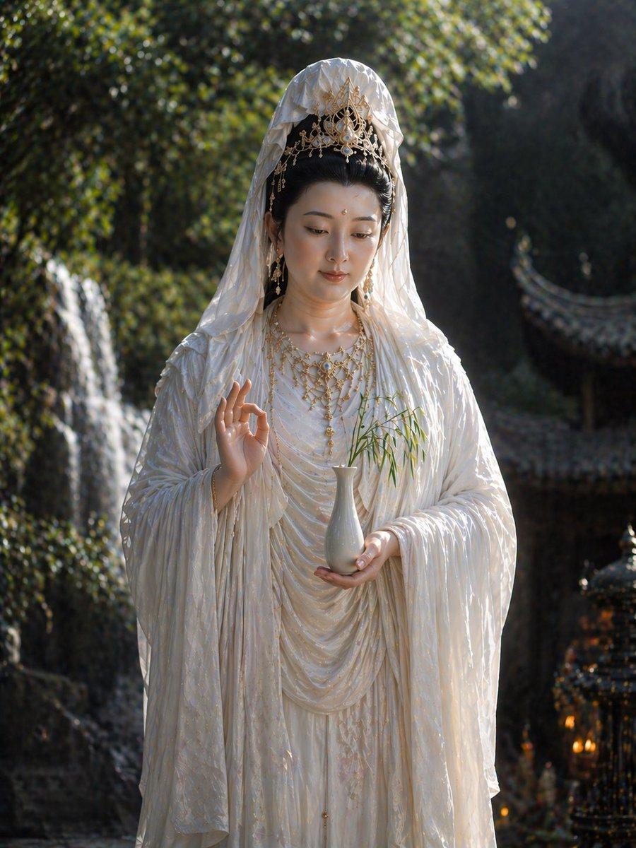 Hyper-Realistic Scriptural Deity Depiction - AI image template preview