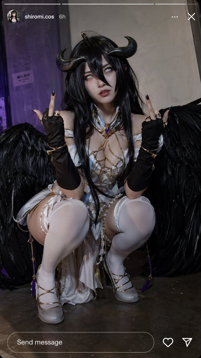 Instagram Cosplay Story Snapshot - AI image template preview