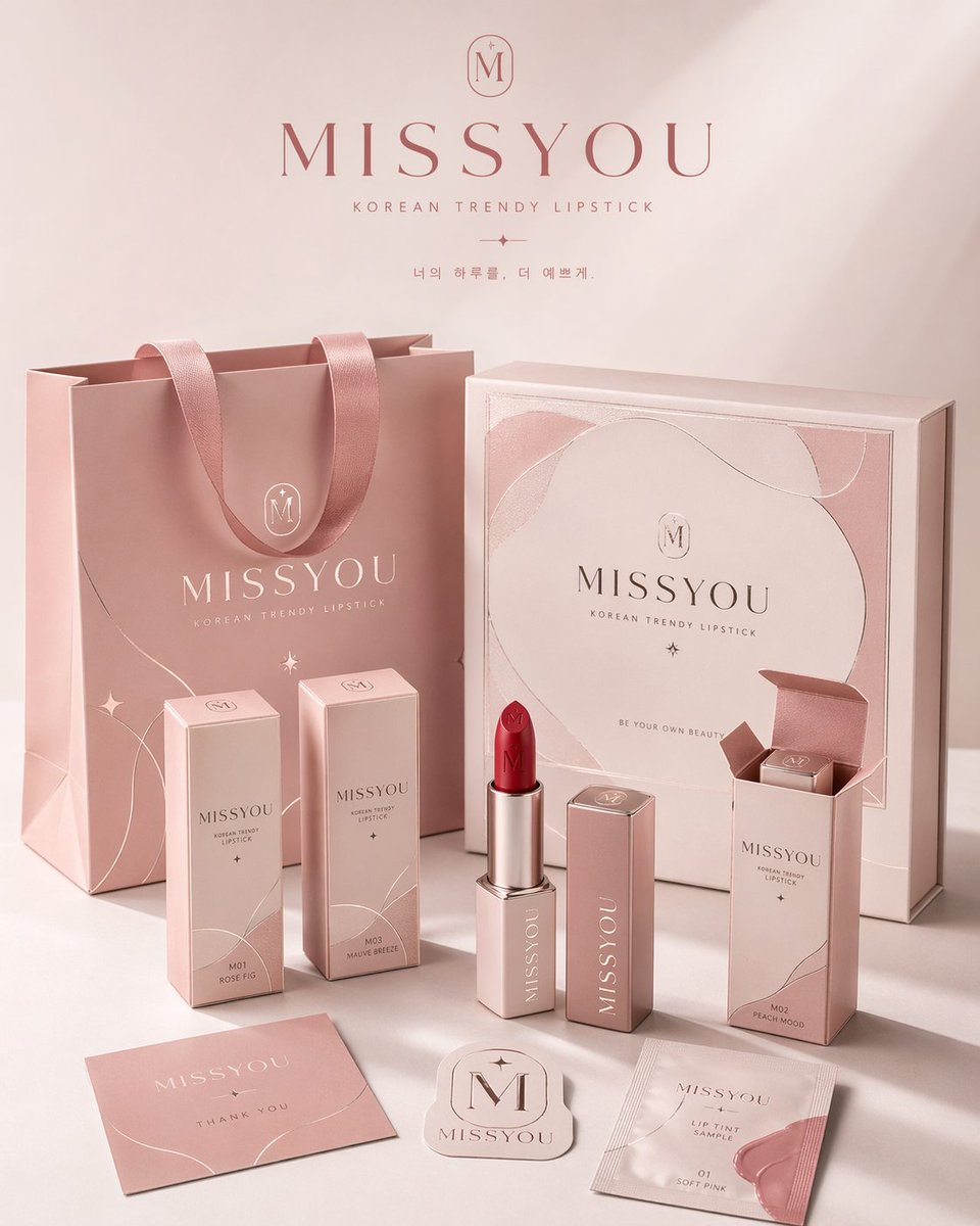Professional Brand Packaging System - AI image template preview