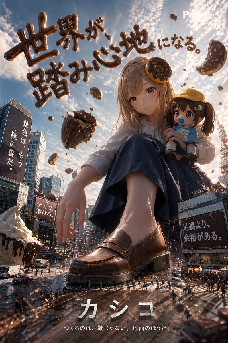 Hyper-realistic Surreal Poster Design Prompt - AI image template preview