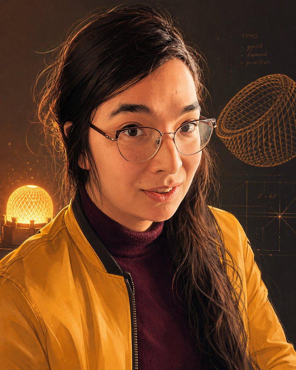 Inventor Portrait Memory Map - AI image template preview