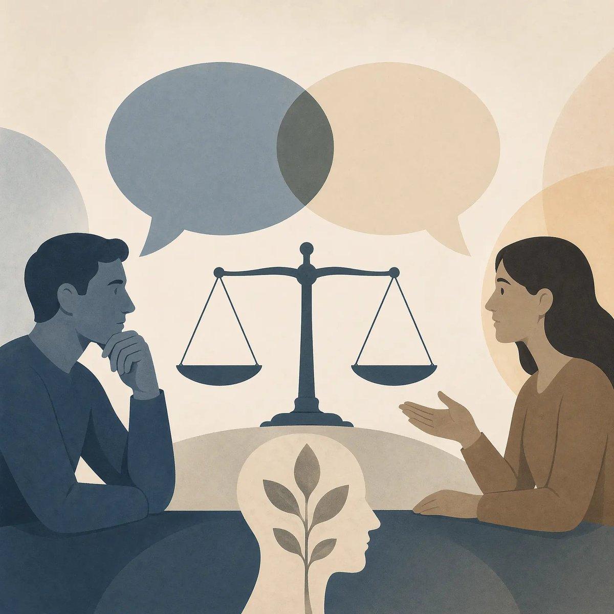 Cross-Strait Dialogue Editorial Illustration - AI image template preview