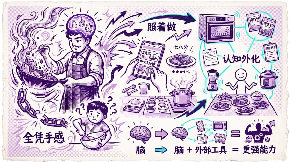 Chinese Cooking Cognition Infographic - AI image template preview