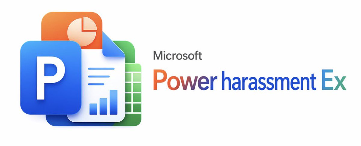 Microsoft Office Parody Banner - AI image template preview