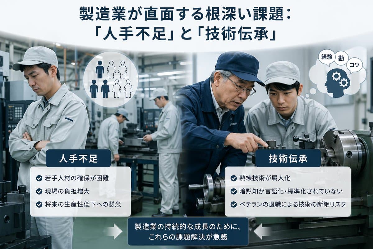 Japanese Manufacturing Challenges Infographic - AI image template preview