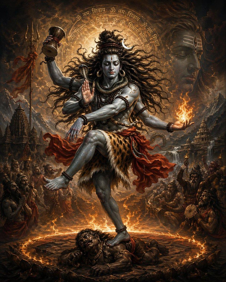 Epic Shiva Tandava Fire Dance preview