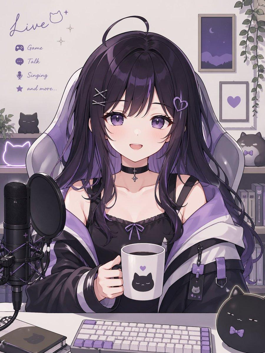 Personalized VTuber Avatar Prompt preview