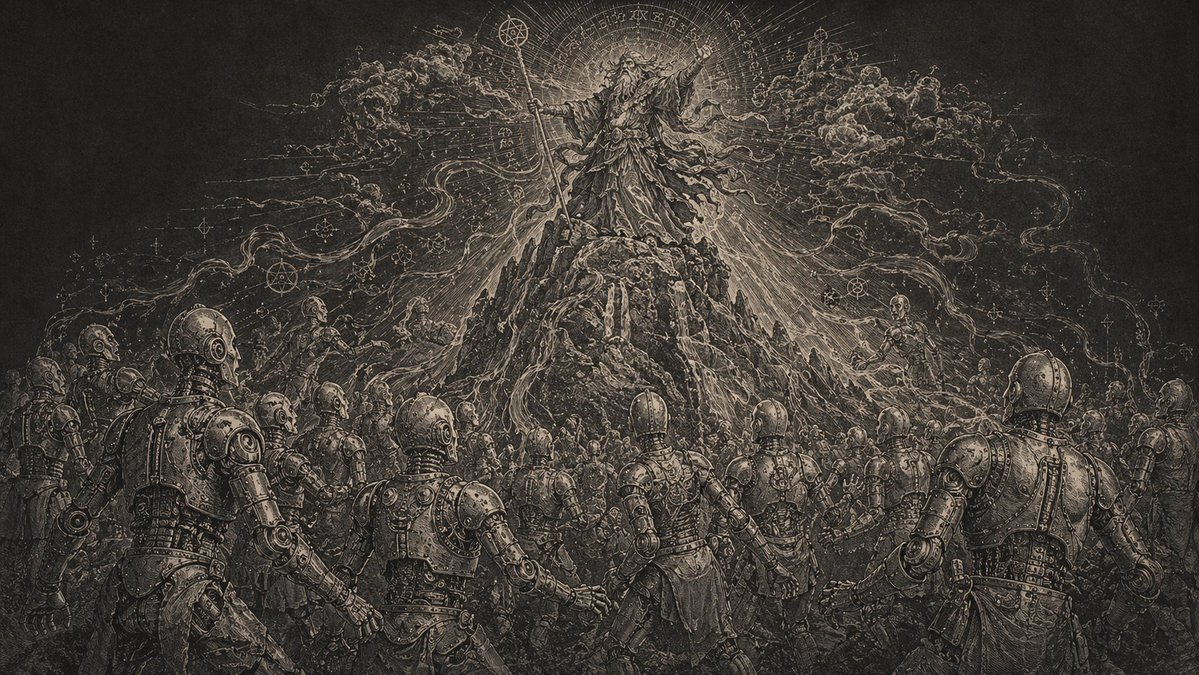 Dürer Style Sorcery Prompt - AI image template preview