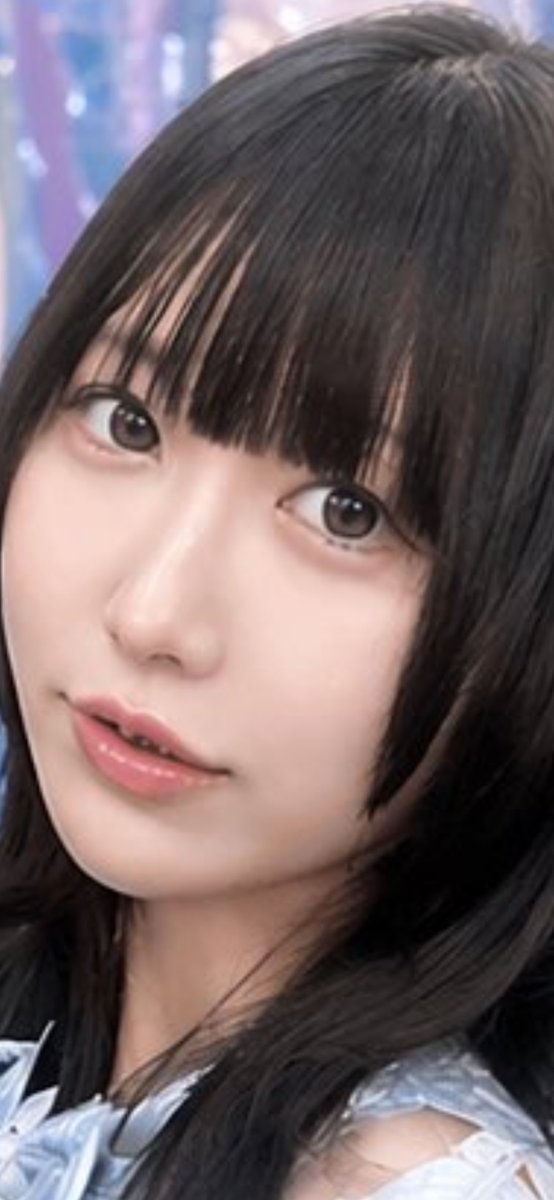 Realistic Japanese Idol Close-Up - AI image template preview