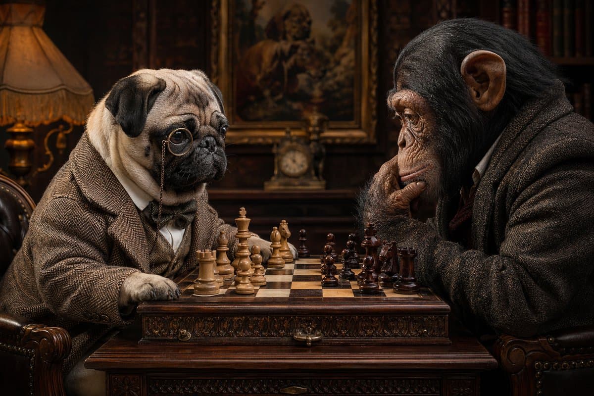 Victorian Animal Chess Match preview