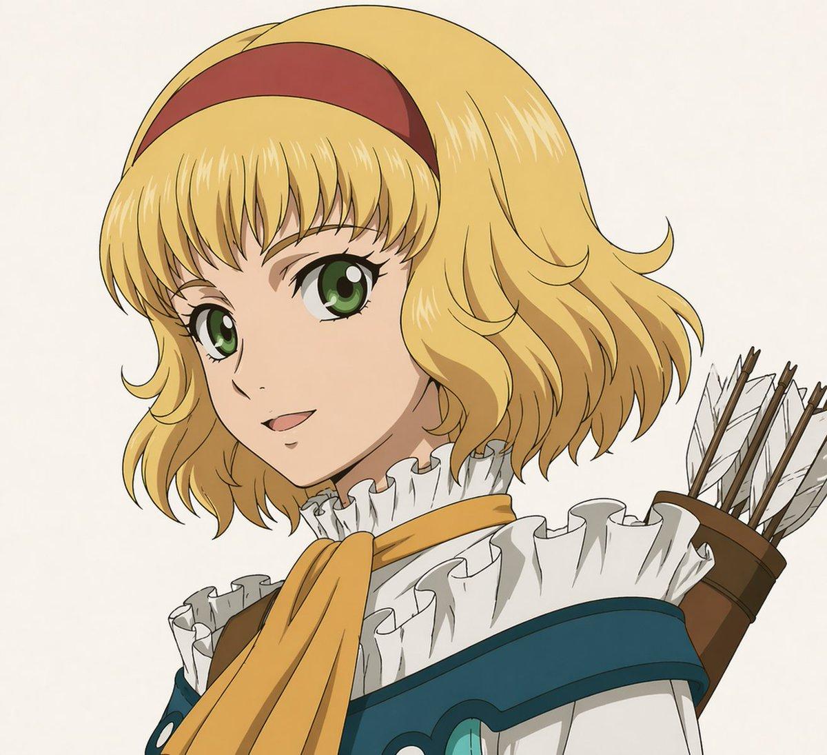 Anime Archer Portrait with Censored Face preview