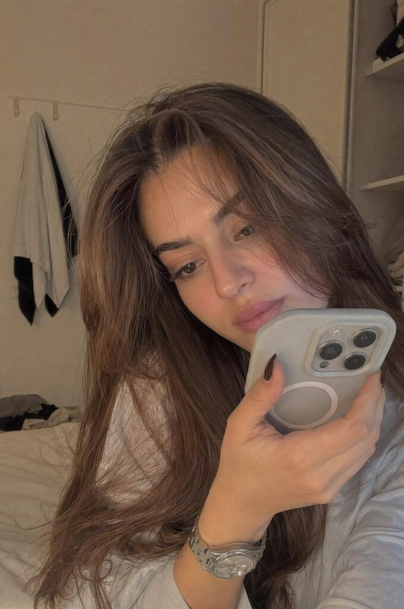 Realistic Bedroom Phone Recording Style - AI image template preview