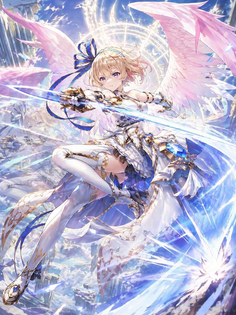 Eleanor from White Cat Project preview