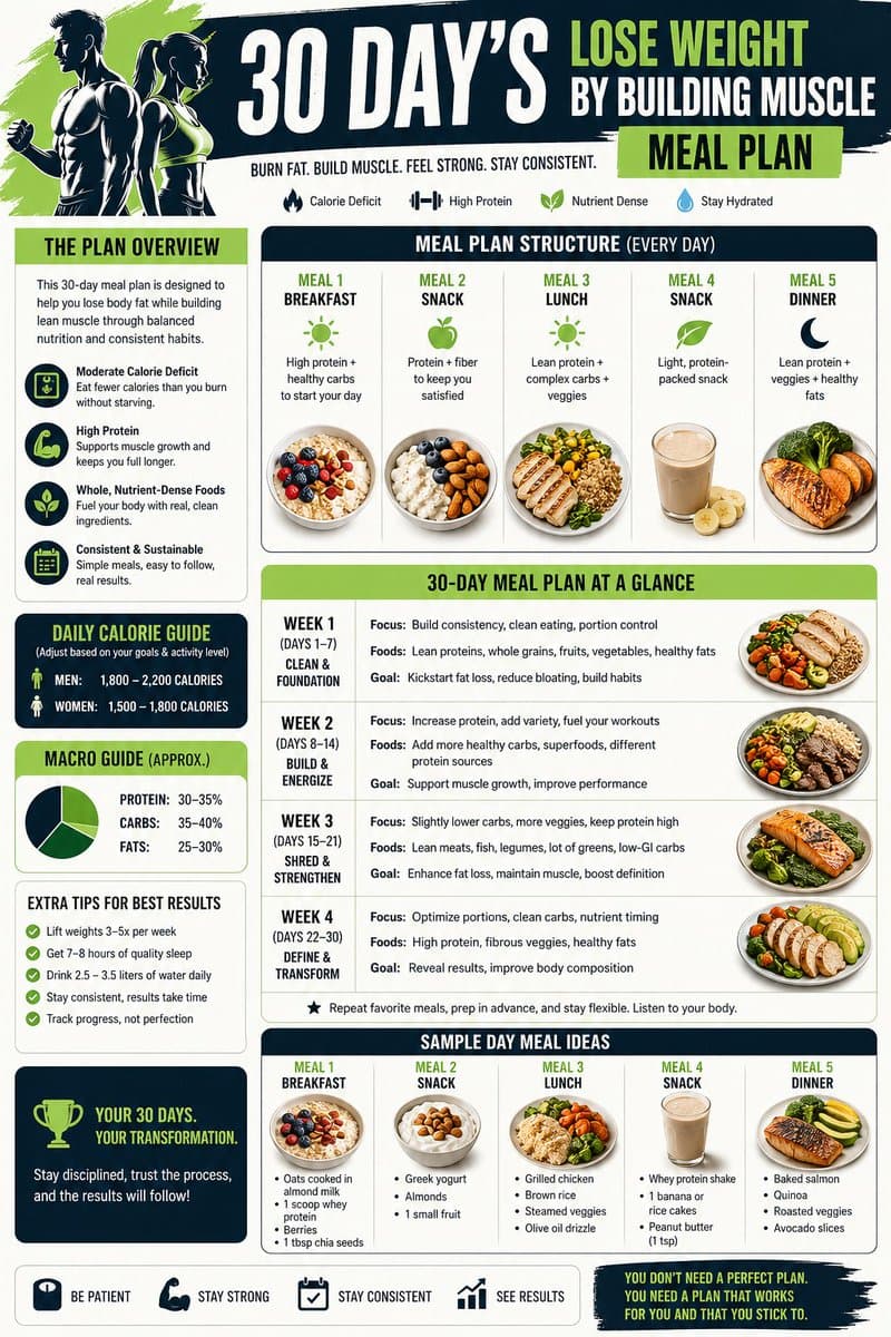 Health and Fitness Infographic Prompt - AI image template preview