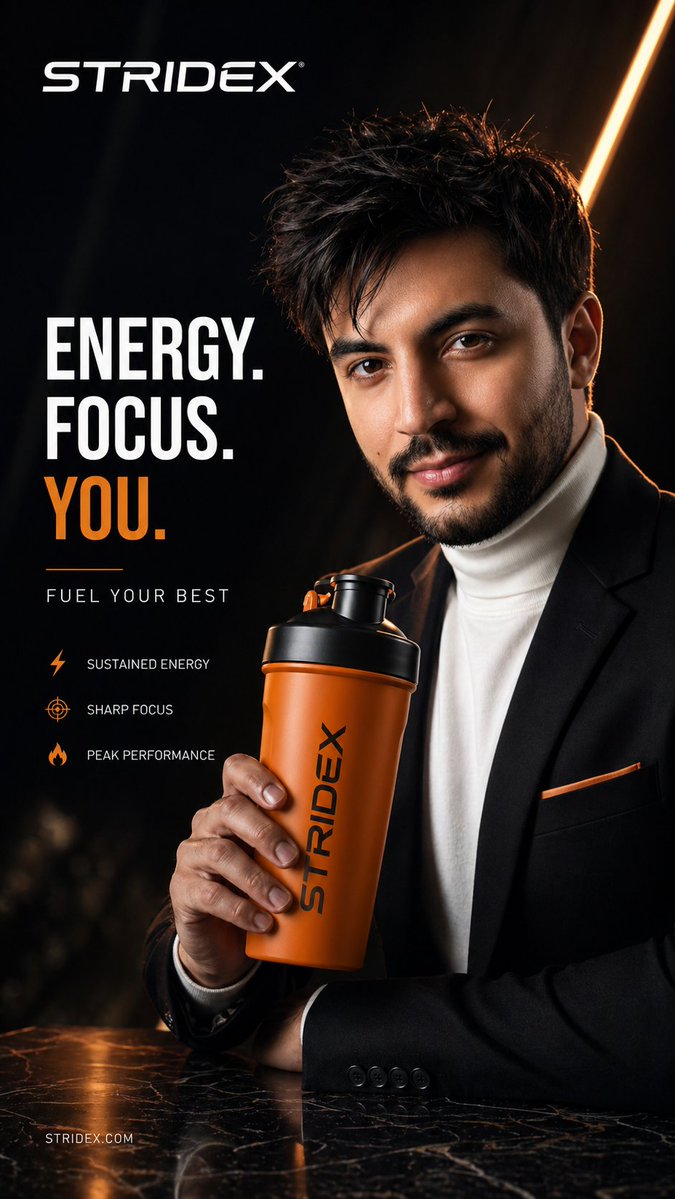 Hyper-Realistic Commercial Advertisement - AI image template preview