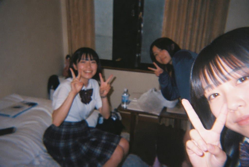 Nostalgic Disposable Camera Style - AI image template preview