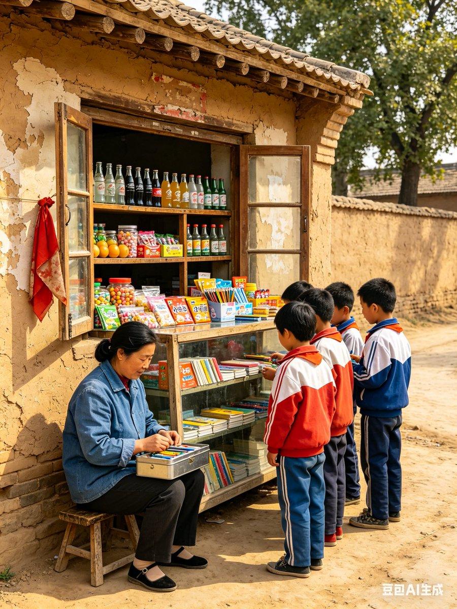 1998 Rural China School Snack Shop preview