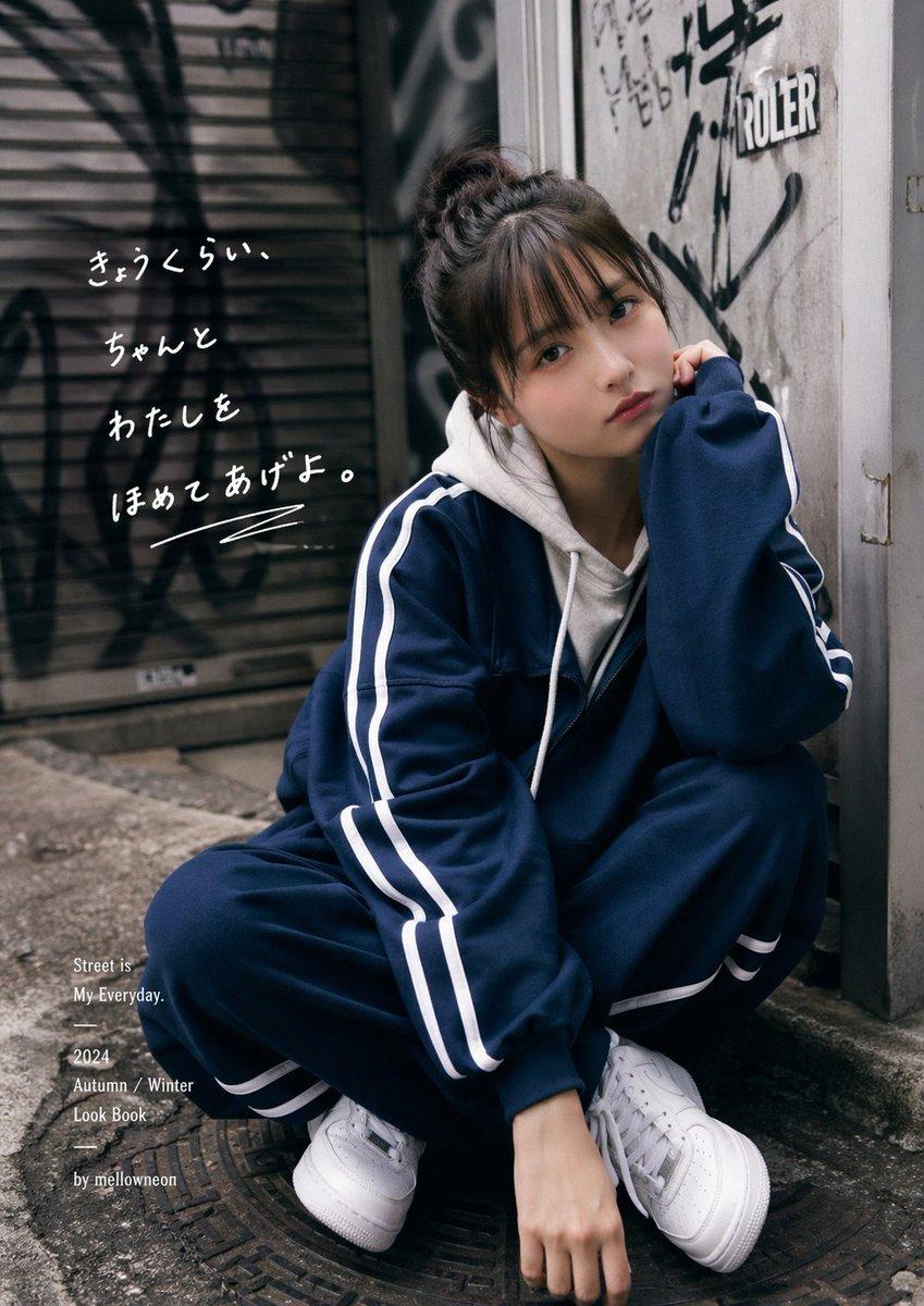 Urban Japanese Streetwear Lookbook Portrait - AI image template preview