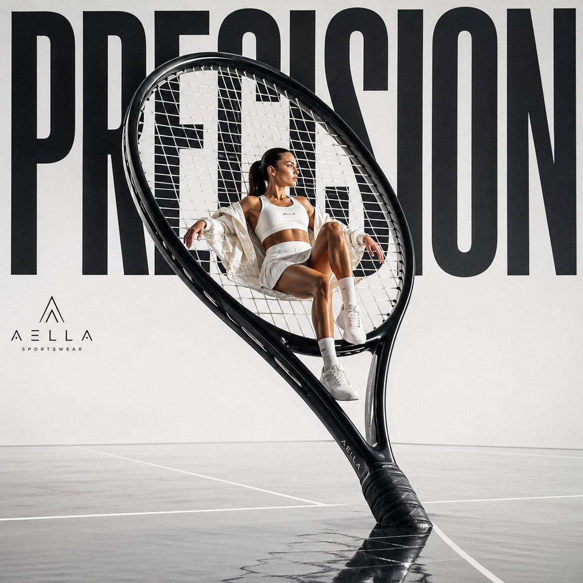 Avant-garde Sports Fashion Advertisement - AI image template preview