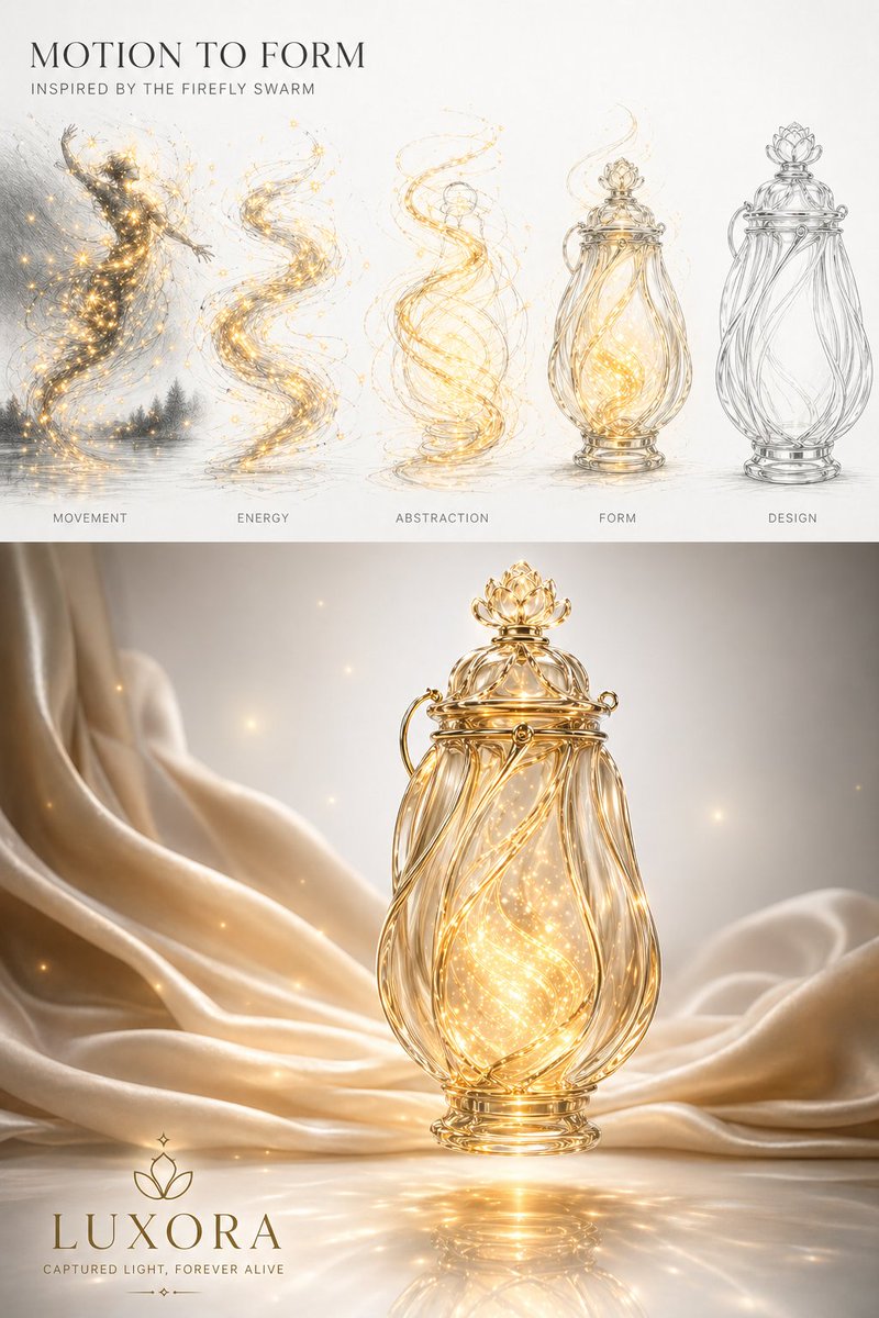 Design Poster Transformation Sequence - AI image template preview