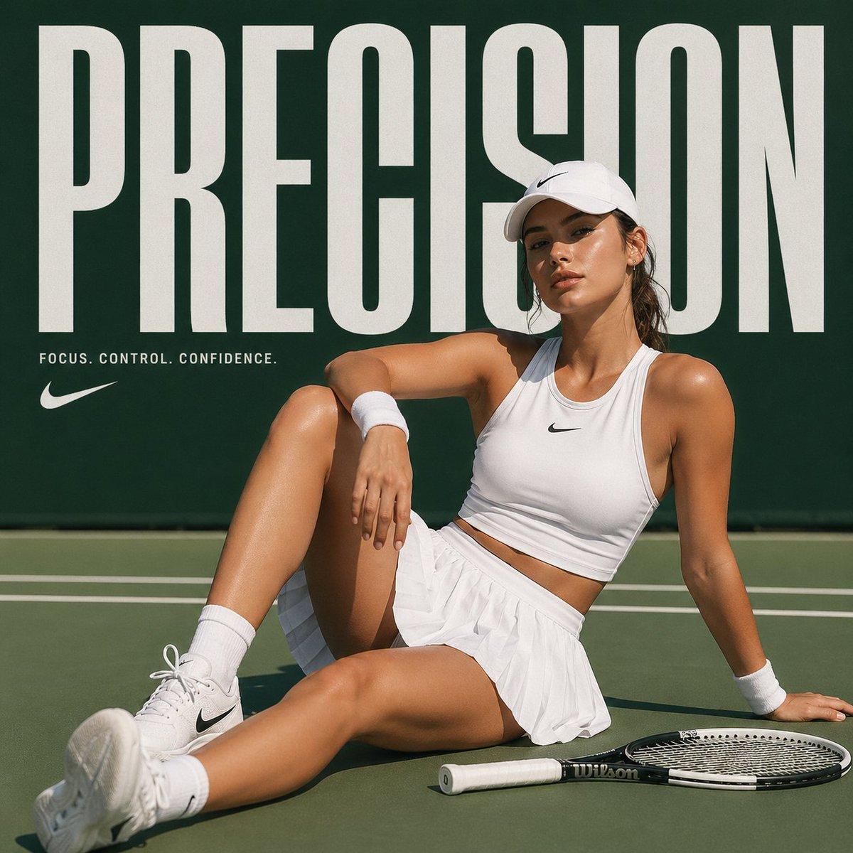 High-Fashion Sports Editorial Campaign - AI image template preview