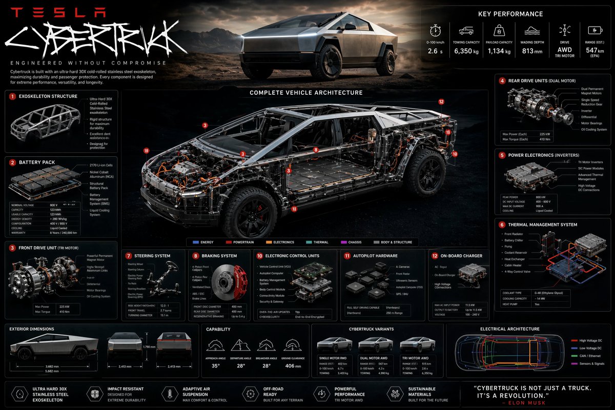 Technical Cutaway Infographic Poster - AI image template preview