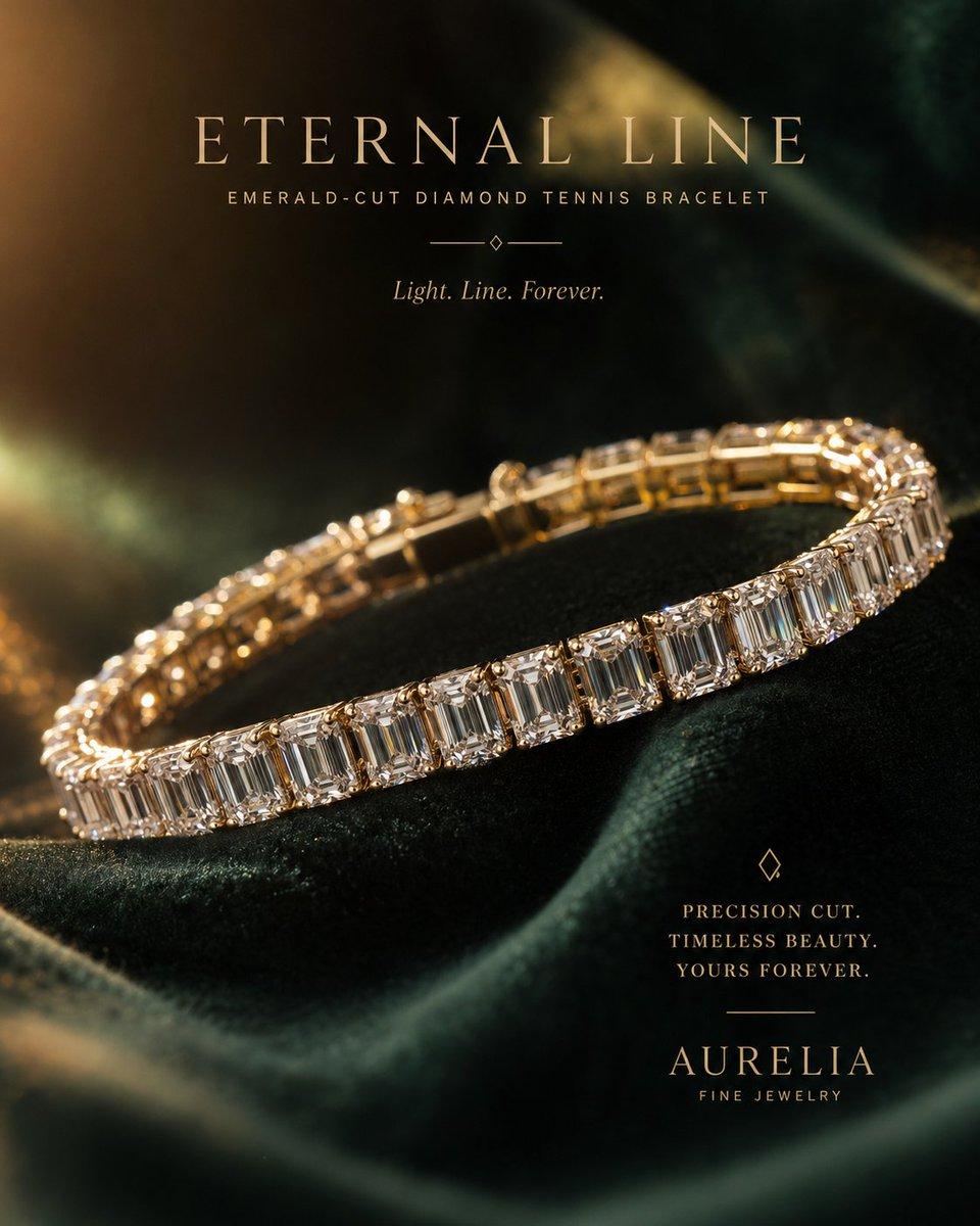 Luxury Jewelry Advertisement - AI image template preview