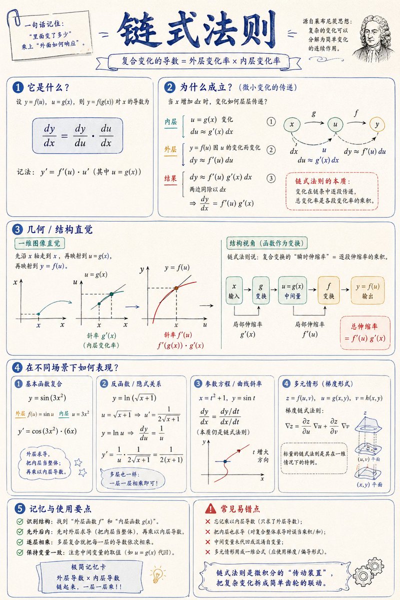 Mathematical Visualization Infographic Prompt - AI image template preview