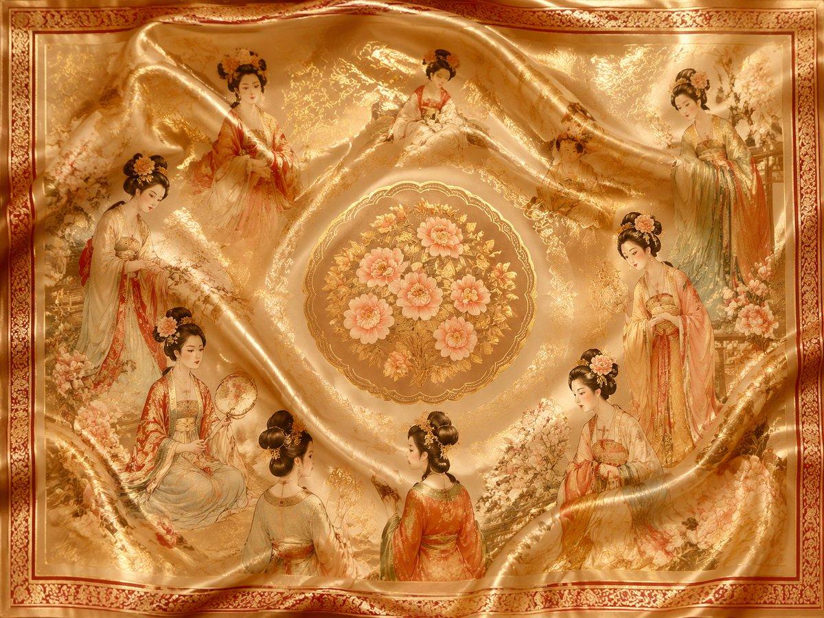 Chinese Traditional Luxury Product Design - AI image template preview