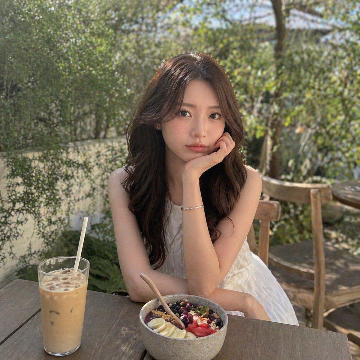Japanese Influencer Instagram Style Photo - AI image template preview