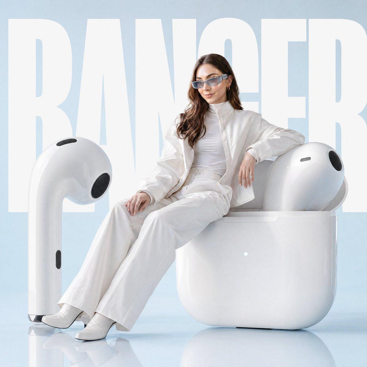 Avant-garde Fashion Advertisement Prompt - AI image template preview