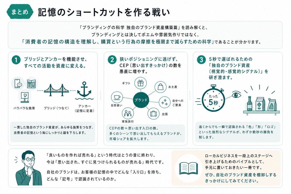 Japanese Branding Strategy Infographic - AI image template preview