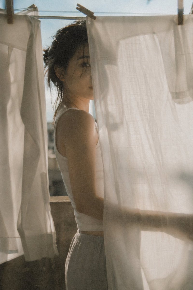 Japanese negative film aesthetic prompt - AI image template preview