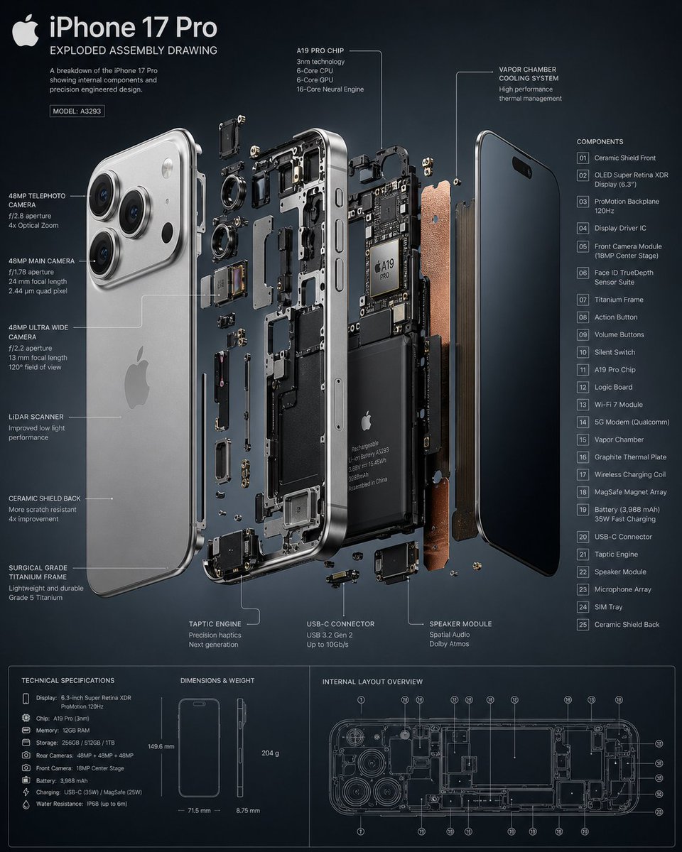 3D Exploded Assembly Drawing - AI image template preview